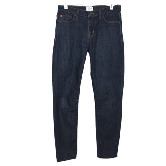 Hudson Dark Blue Denim Jeans Size 28 - Picture 2 of 10